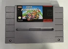 Super Mario Kart Super Nintendo SNES Cart Only Authentic & Tested