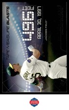 2015 Topps Update #TMB-11 Mark McGwire Tape Measure Blasts