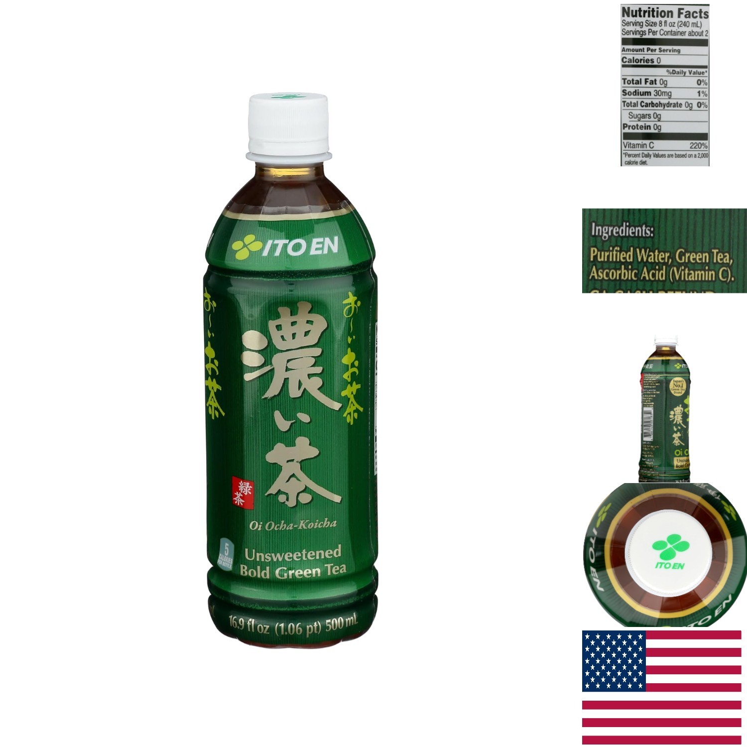 - Unsweetened, Antioxidant-rich Refreshment, 16.9 Fl Oz