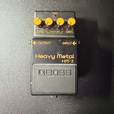 BOSS HM-2 Heavy Metal Guitar Effect Pedal #0002