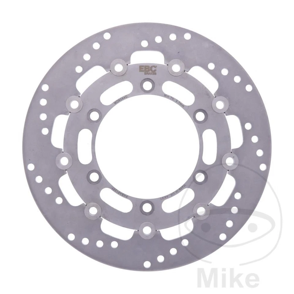 Disque De Frein Avant Pour Suzuki DR 650 SEU SE SP46B 1996 - 2000 EBC MD6094D - Photo 2/3