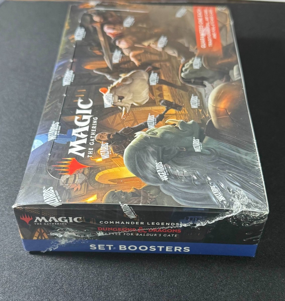 mtg commander legends battle for baldur's gate set booster box Amazon.com: Magic: The Gathering Commander Legends: Battle for Baldur's Gate  Bundle main image 0
