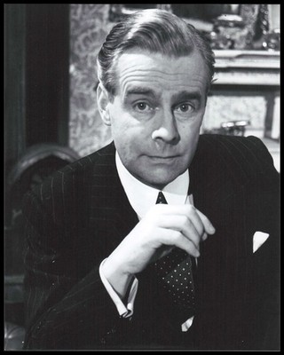 8''x10'' B&W Celebrity Photo Picture Ian Carmichael Private's Progress Big Money