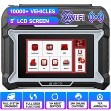 ANCEL DS200 OBD2 Scanner odb2 Full System Car Diagnostic Tool & 15 Reset Service