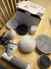 Cordless Electric Cleaning Brush Spin Scrubber Turbo Rechargeable