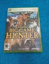 Cabela's big gamer hunter - xbox 360