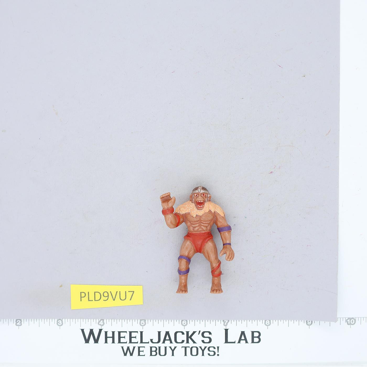 Monkian MINI Thundercats 1986 Telepix L.C.I.T. Wolf Vintage Action Figure