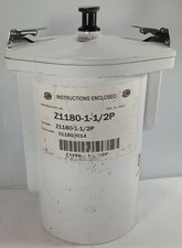 1 NEW ZURN Z1180-1-1/2P 1    THREADED SOLIDS INTERCEPTOR NNB  MAKE OFFER  