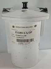 1 NEW ZURN Z1180-1-1/2P 1 ½” THREADED SOLIDS INTERCEPTOR NNB ***MAKE OFFER***