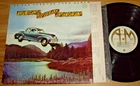 THE OZARK MOUNTAIN DARE DEVILS *OZ & Insert LP 'THE CAR OVER THE LAKE' 1975 VGC+