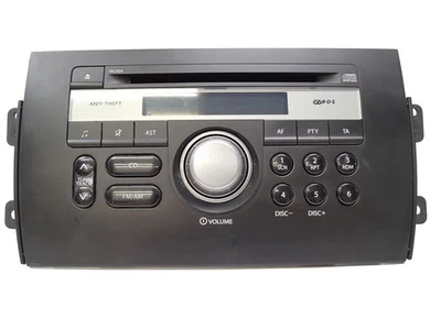 Radio Cd Suzuki Fiat 39101-79J0 CQ-MX0571G PACR04 1143 - Photo 1/4