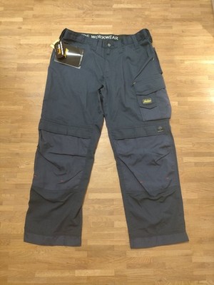Snickers Workwear Arbeitshose CoolTwill Größe 52 Untersetzt - Neu