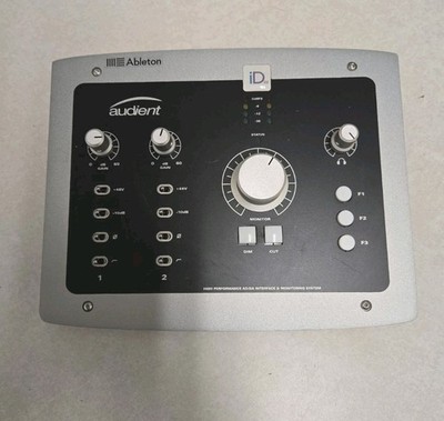Audient iD22 High-Performance Audio Interface & Monitoring System Parts READ