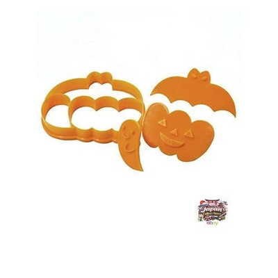 KAI Corporation Ausstecher-Set: Bat Pumpkin Ghost (KAI x COOKPAD) Made in