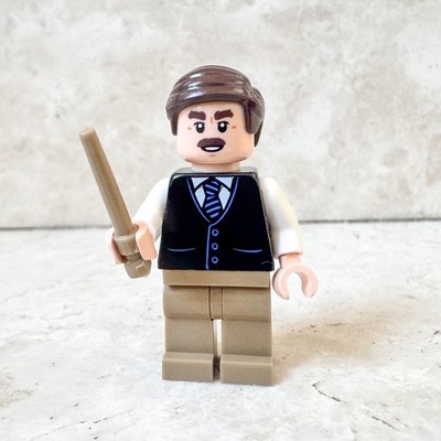 LEGO Stranger Things 5 Mr. Scott Clarke Professor Hawkins School Minifiguren MOC