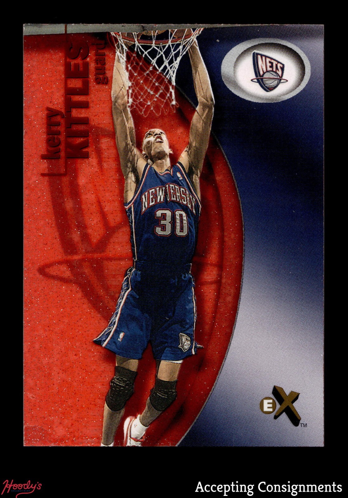 2000-01 E-X Essential Credentials #57 Kerry Kittles 47/201 NETS