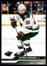 2023-24 Upper Deck Patrick Maroon Minnesota Wild #569