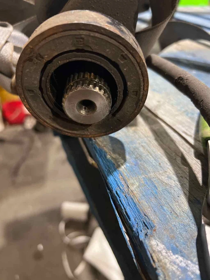 Montaje portador/diferencial S10/S15/SONOMA CAMIÓN 97 98 99 00 01 02 03 04 3,73 Foto 3 de 4