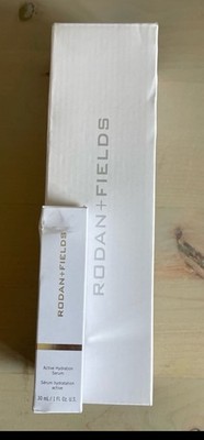 Rodan + Fields Active Hydration Serum + Water Bottle