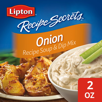 Lipton Recipe Secrets Onion Dry Recipe Soup and Dip Mix, 2 Oz, 2 Pack
