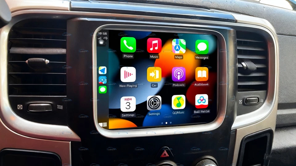 For Dodge Ram 1500 2500 3500 2013-2019 8.4" Stereo Car Radio Android 15 Carplay - Image 4 of 4