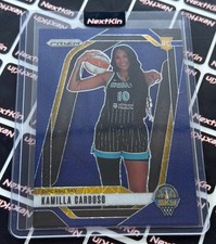 2024 Panini Prizm WNBA Blue Velocity #149 KAMILLA CARDOSO Chicago Sky RC