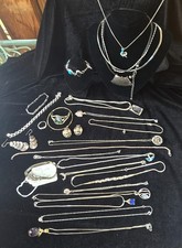 Vintage Sterling Silver Jewelry Mixed wear or scrap 315 Grams lot #5