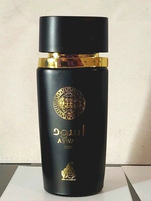 ASWAD ARABIC FRAGRANCE perfume for men Long Lasting Natural Spray 100ml 80% 4.3.