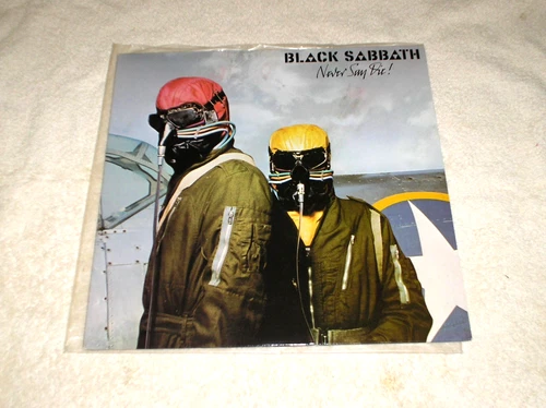 Black Sabbath Never Say Die! LP 1st US Goldisc Pressing NM-/NM Ozzy Metal