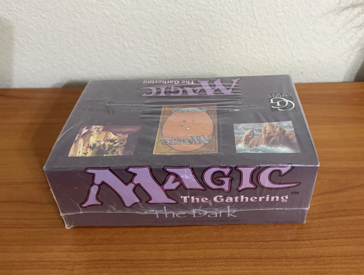Magic: The Gathering The Dark Sealed Collectible Card Game Boxes