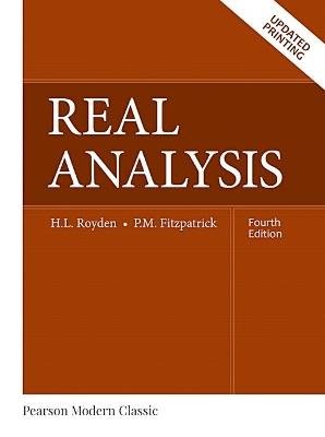 Real Analysis (Classic Version), Halsey Royden,  P