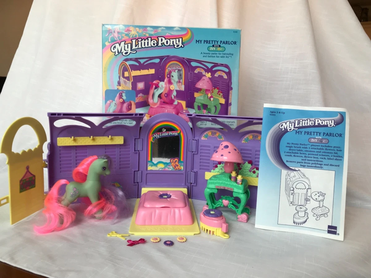 Hasbro My Little Pony 1990-1999 Time Period Manufactured Cartoon