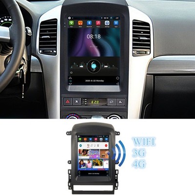 9.7'' Quad Core Car Stereo Radio GPS Navi FM WiFi For Chevrolet Captiva 2006-2010