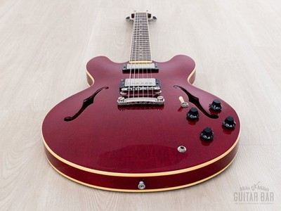 2000 Epiphone by Gibson ES-335 Dot Semi Hollow Guiar, Pre-Elitist