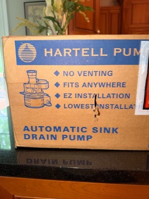 Hartell Drain Pump LTA-1 (802210)