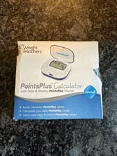Weight Watchers Points Plus Calculator Daily Weekly Tracker Portable NEW-SEALED