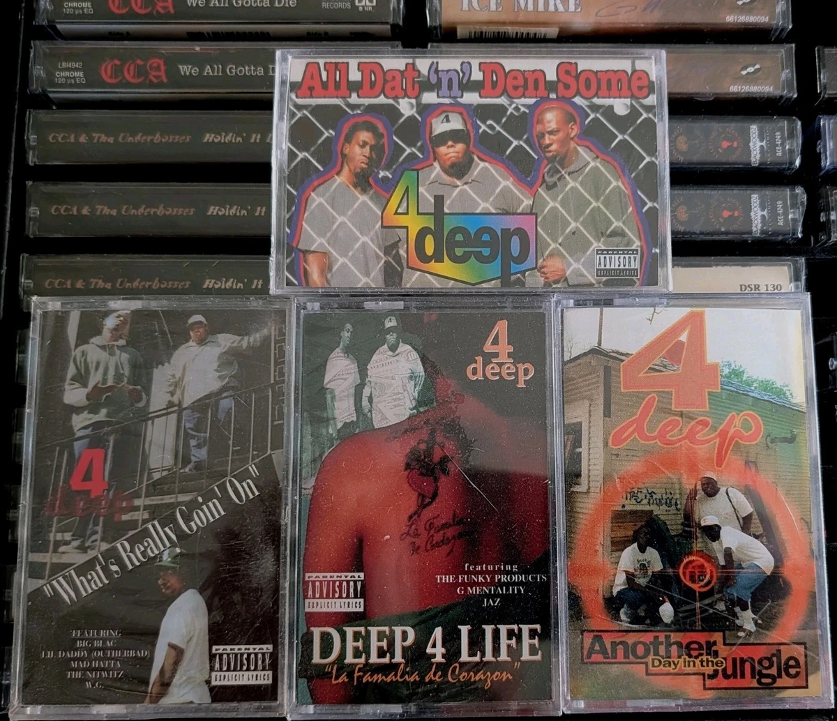 Rap & Hip-Hop G-Funk Music Cassettes | eBay