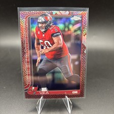 2025 Topps Chrome Vita Vea Pigskin Parallel #286 