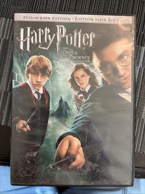 HARRY POTTER AND THE ORDER OF THE MOVIE