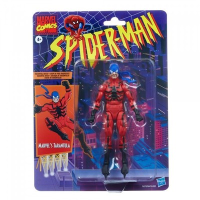 Hasbro Marvel Legends Series 6'' Spider-Man Marvels Tarantula Neu/OVP
