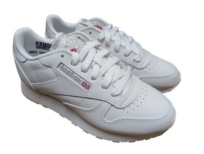 NEU Reebok weiß Überschuss/Muster Turnschuhe Schuhe Damen/Frauen Größe 2,5 UK