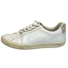Veja Esplar Women White Leather Lace Up Low T...