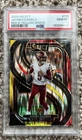 2024 Select - Premier Level Jayden Daniels #112 Red & Yellow Shock Prizm (RC)