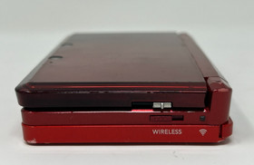 Nintendo 3DS CTR-001(USA) Red Handheld Console 3DS W/Case + 2 Games FREE SHIP📦