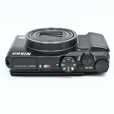 Nikon COOLPIX A900 Black 20.3MP 35x Zoom 4K [Near Mint] | eBay