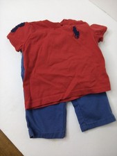 Polo Ralph Lauren Size 3months Outfit Big Pon...