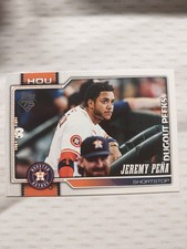 2026 Topps Series 1 Jeremy Pena Celebration Dugout Peeks SP #307 Astros