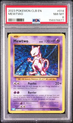 Mewtwo 014/032 Pokemon TCG Classic: Blastoise Holo (Japanese) for