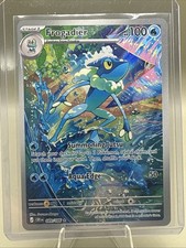 Frogadier 89/86 Chaos Rising Illustration Rare Pokemon TCG Card