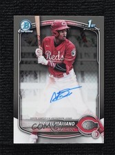 2025 Bowman Chrome Prospect Naibel Mariano #CPA-NM Auto y8x